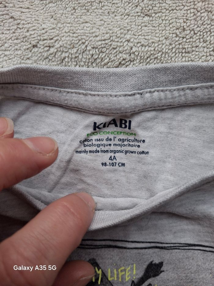 T-shirt garçon 4 ans - photo numéro 3