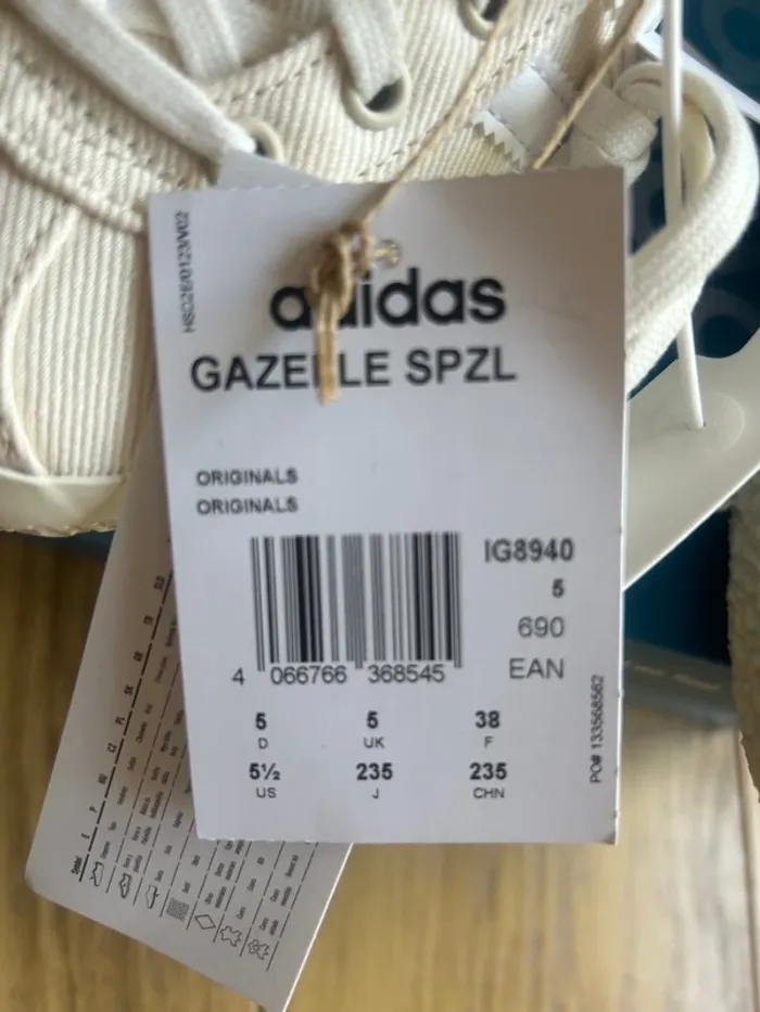 Adidas Gazelle SPZL IG8940 – Taille 38 – Neuves - photo numéro 11