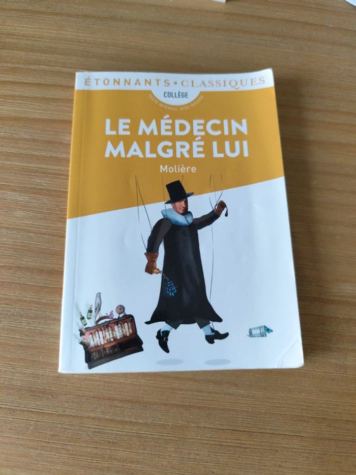 Le médecin malgré lui de Molière