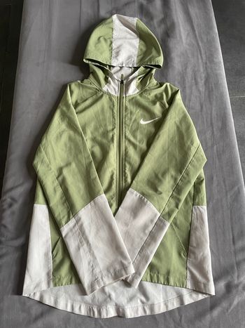 Veste Nike dri-fit verte| taille L enfant 