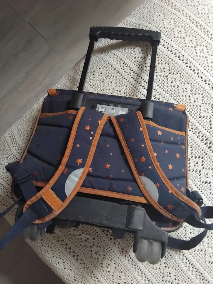 Cartable roulette Tann's - photo numéro 7