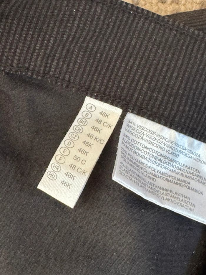 Pantalon noir Yessica – Taille 48 / 4XL – Très bon état - photo numéro 6