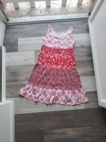 Robe en coton - John Baner - taille 34/36