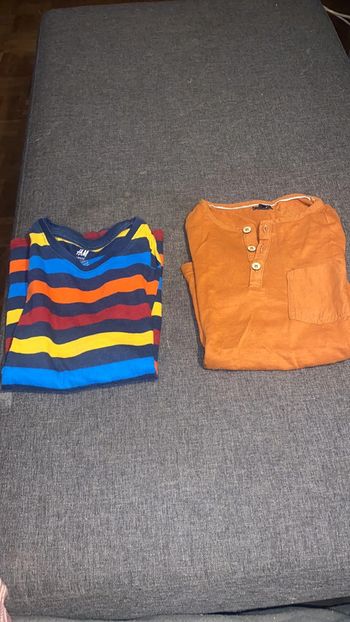 Lot tee-shirts