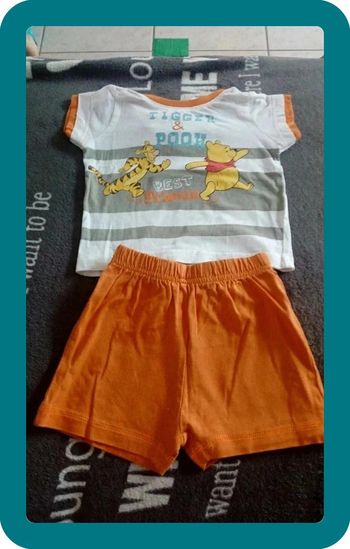 Ensemble Winnie l'ourson 3 mois