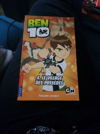 Livre Ben 10