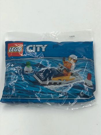 Sachet Lego City N•30363 neuf