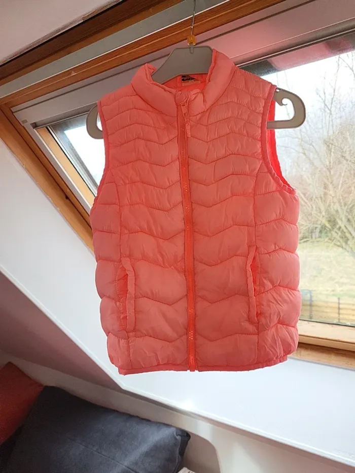 Veste manches courtes