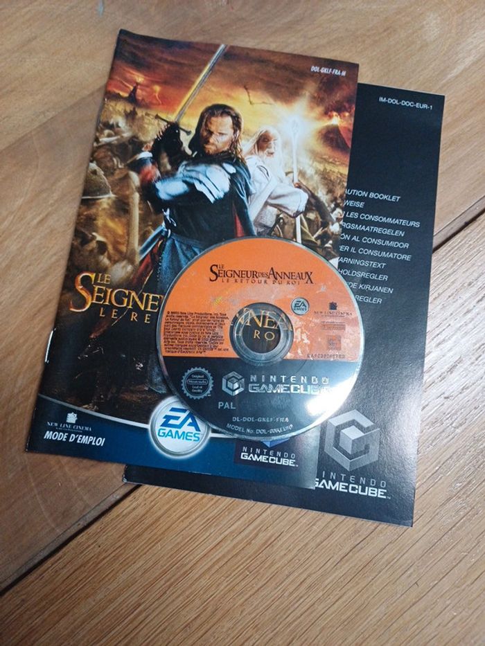 Le Seigneur des Anneaux - Le Retour du Roi - Nintendo Gamecube - photo numéro 5
