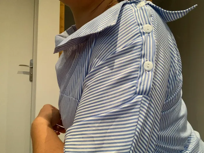 Robe été rayures - photo numéro 3