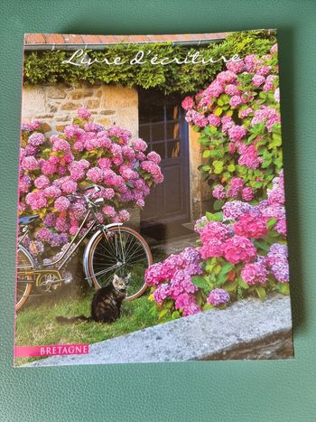 Livre d'écriture neuf