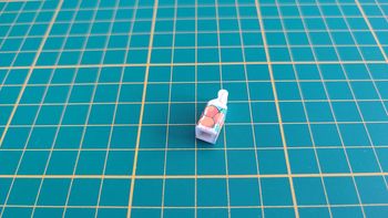 Paquet pour boisson orange référence 30 22 7110 pièce détachée Playmobil #C31