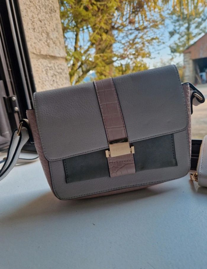 👜 Élégant ensemble sac et portefeuille 👜 - photo numéro 2