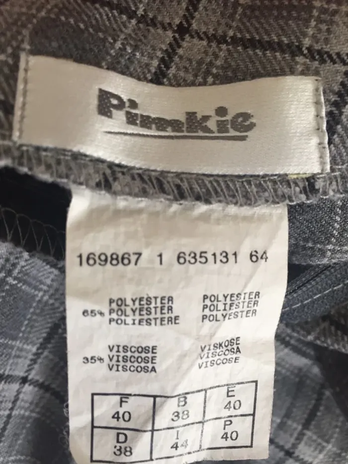 Jupe à carreaux pimkie - photo numéro 6