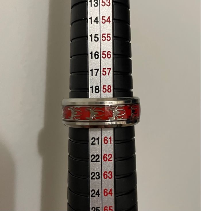 Bague acier spider - photo numéro 3