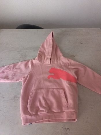 Sweat Puma enfants capuche