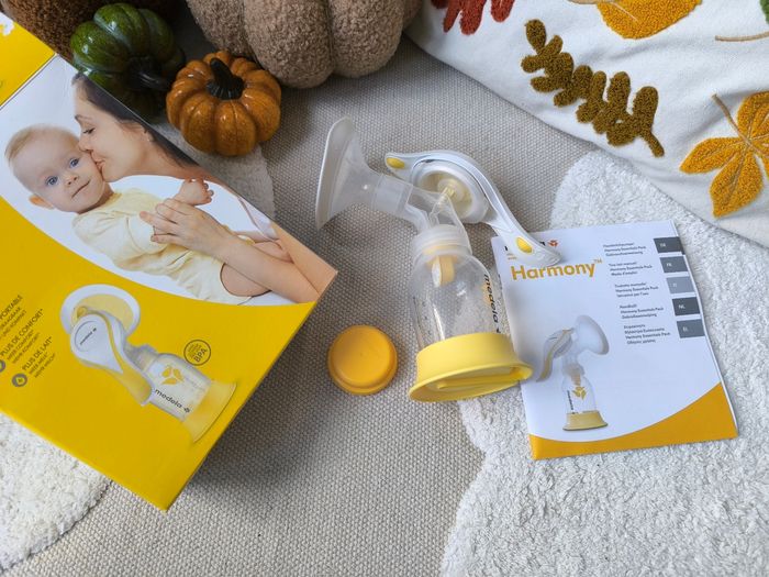 Tire-lait manuel Medela Harmony - photo numéro 3