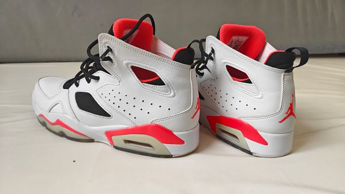 Jordan flight club 91 white infrared - photo numéro 2