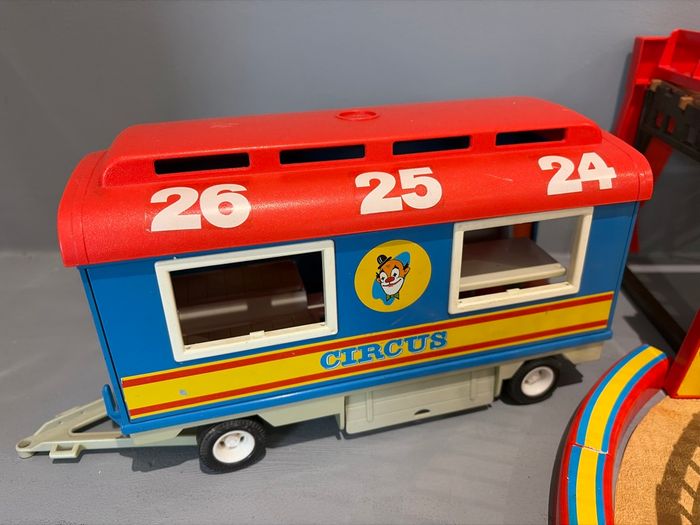 Playmobil cirque circus roulotte des clowns - photo numéro 6