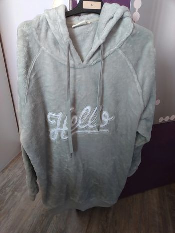 Pyjama sweat  doux taille L