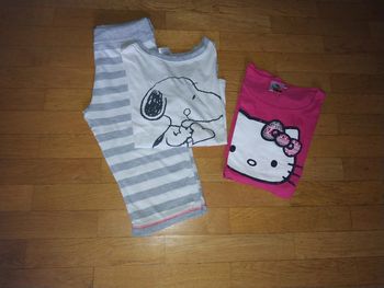 Pyjama et chemise de nuit