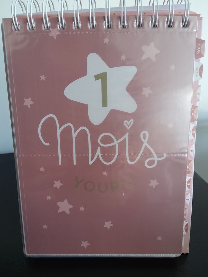Album Mes 12 premiers & merveilleux mois Atmosphéra - photo numéro 3