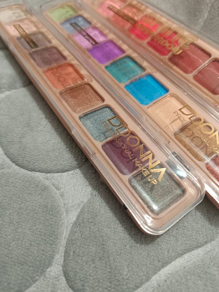 Longue palette 9 ombres a paupières - photo numéro 5