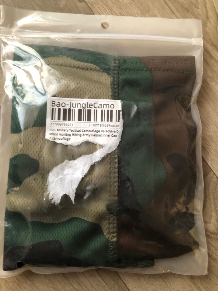 Cagoule camouflage militaire chasse pêche sport - photo numéro 2