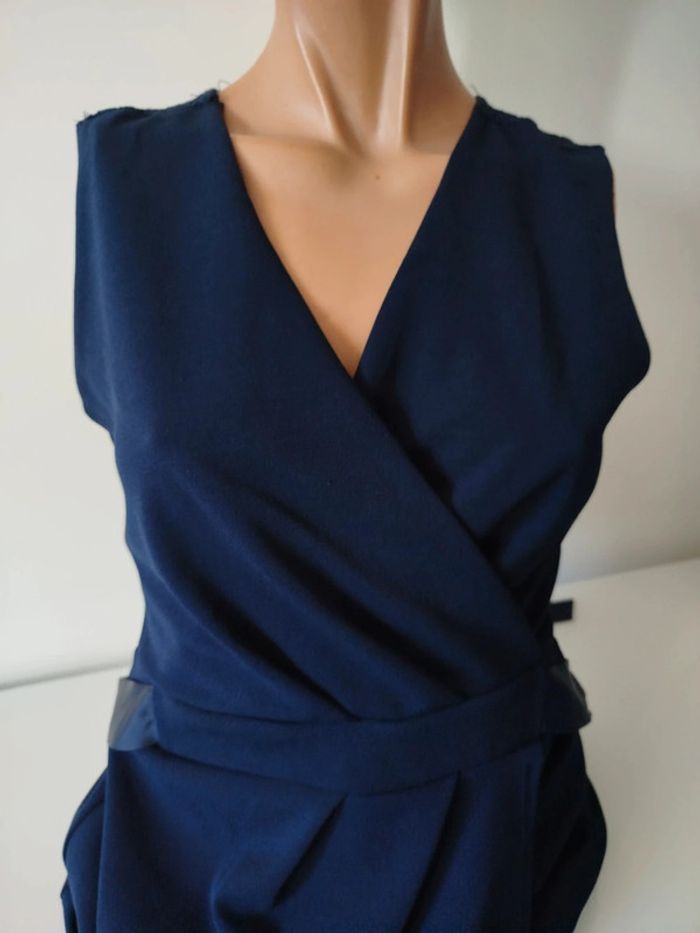 #robe#drpite#bleumarine - photo numéro 3