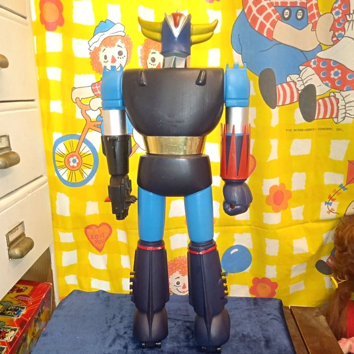 Goldrake shogun warriors mattel jumbo machinder popy robot Italie - photo numéro 7