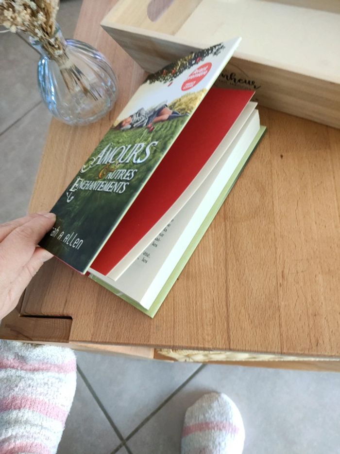 Livre Amour et Autres Enchantements - photo numéro 5