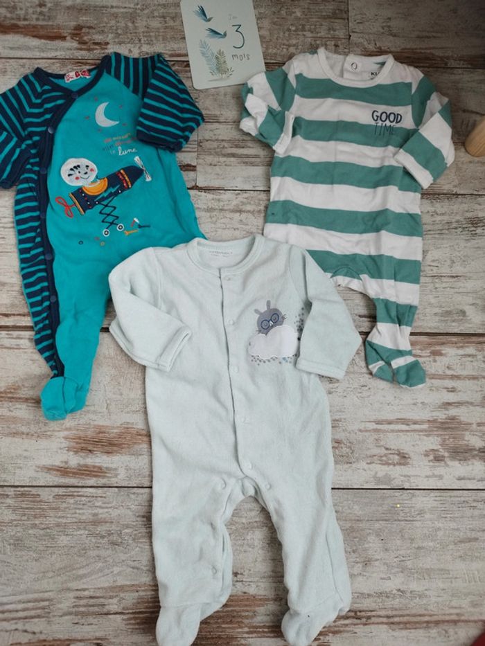 Lot pyjama - photo numéro 2