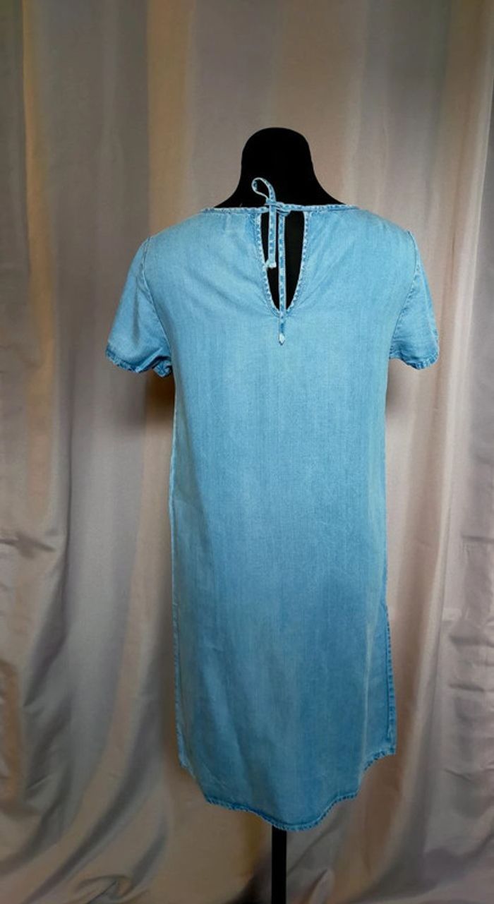 Robe en jean clair – Instinct – T. S - photo numéro 5