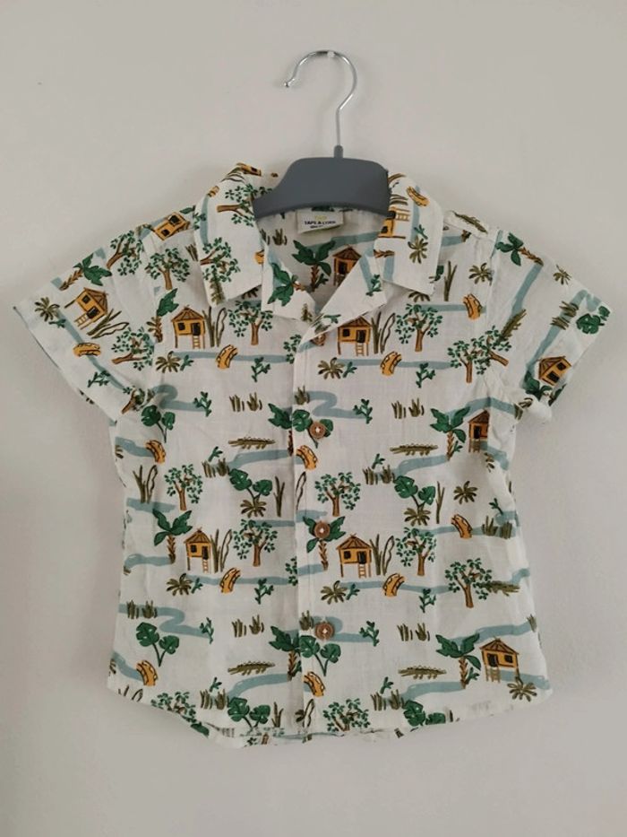 Jolie chemise bébé garçon - photo numéro 2