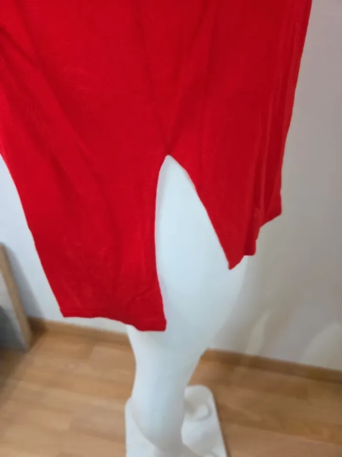 Pull fin rouge 🌸 XS - photo numéro 3