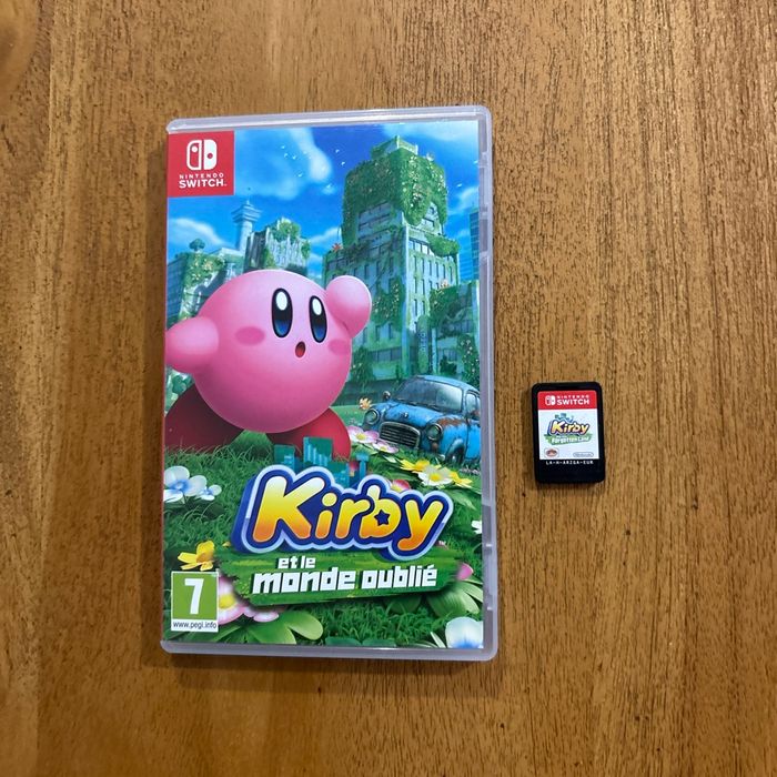 Kirby et  le monde oublié