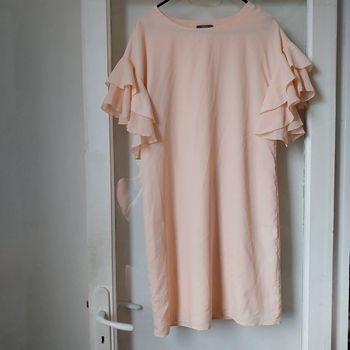 Magnifique robe rose pale taille S  neuve