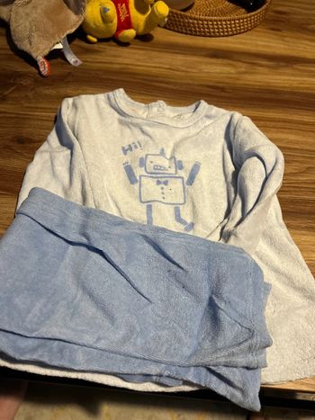 Pyjama 2 pièces 3 ans