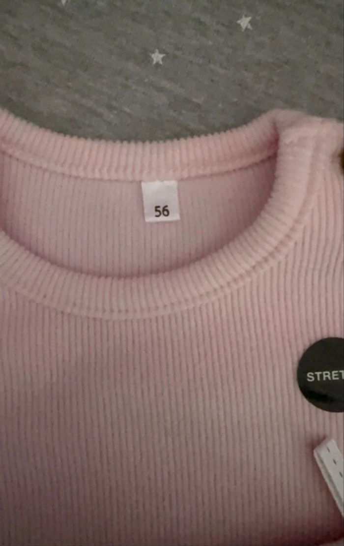 Ensemble Rose petite fille - photo numéro 3