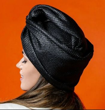 Turban en Tissus de Haute Couture 