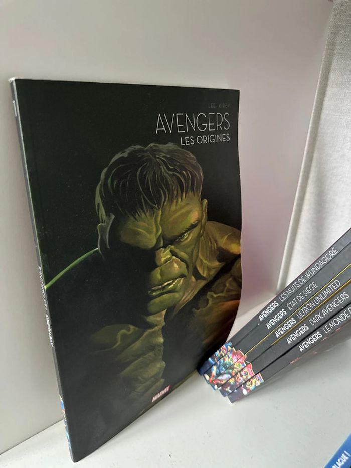 Lot 6 livres collection Avengers - photo numéro 7