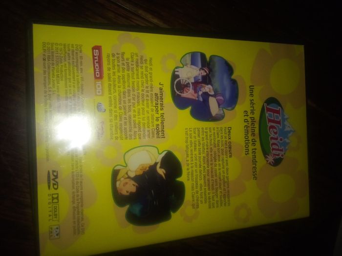 2 DVD heidi - photo numéro 4