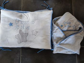 Tour de lit et sortie de bain