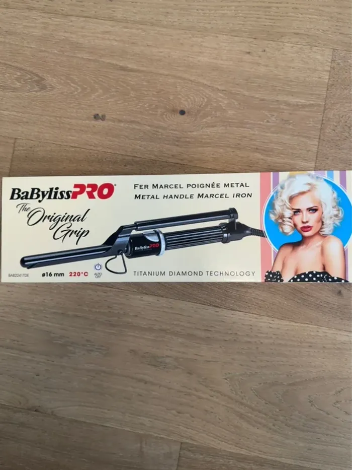 Babyliss Pro Ferro Marcel 16mm BAB2241TDE - fer à boucler