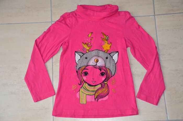 T shirt 8 ans Zara