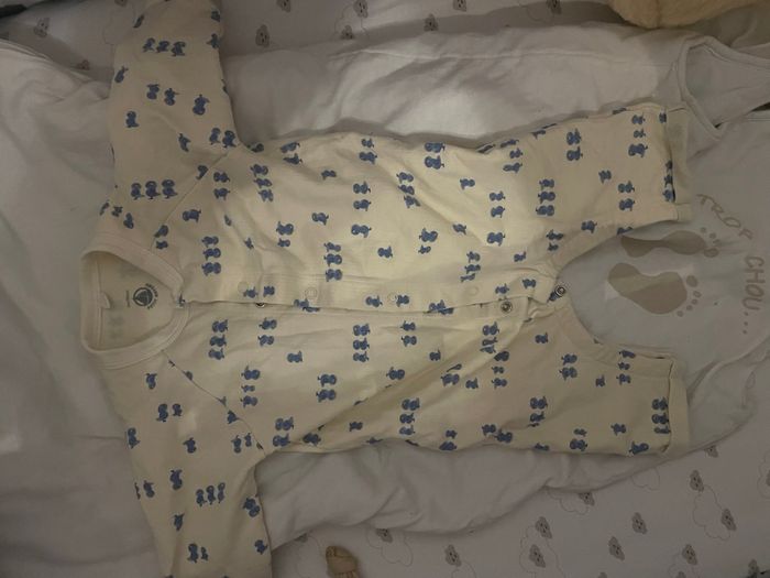 Pyjama garçon 3 mois - photo numéro 3