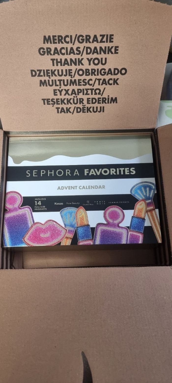Coffret Sephora Favorites 2025