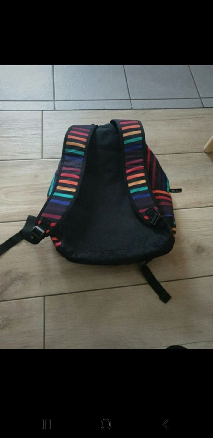 Sac a dos cartable comme neuf little Marcel - photo numéro 3