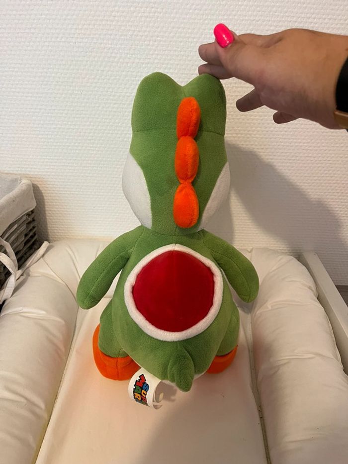Grande peluche yoshi - photo numéro 4