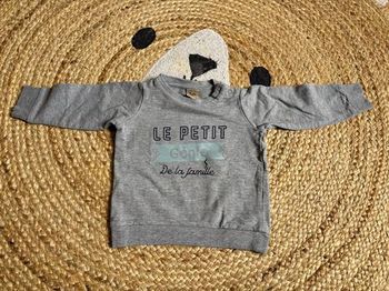 Pull léger 12 mois 